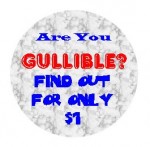 gullible gullible