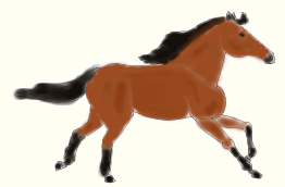 running-horse