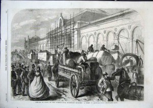 Traffic, 19th century