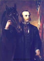 John S. Rarey, famous 19th century horse trainer