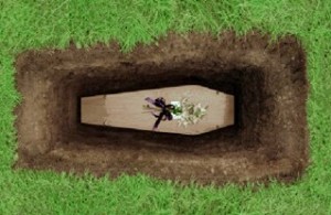 Coffin-Buried-Ground-Graveyard-Photo
