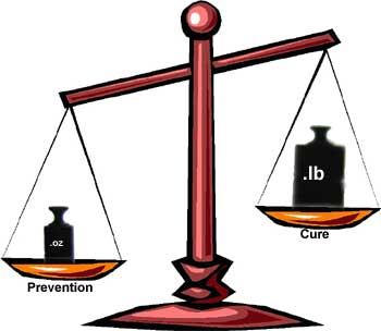 prevention-VS-cure
