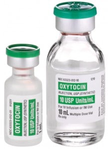 Oxytocin-Bottle