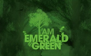 emerald green-wallpaper