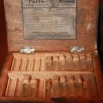 The box of vials