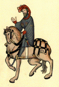 Illustration from Chacuer, The Knight's Tale