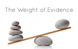 weight-of-evidence