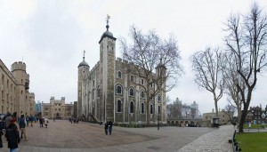 Anne Boleyn's last view of the White Tower