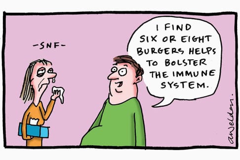 Immunology.Diet