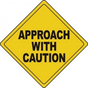 APPROACH+WITH+CAUTION