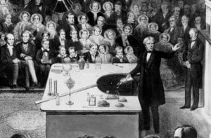 The first Faraday lecture (and they are still going)