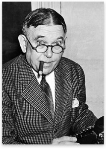 H.L. Mencken, in an outfit I wouldn't want