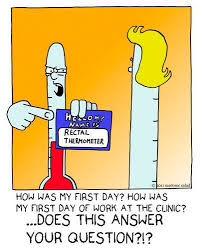 rectal thermometer cartoon