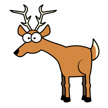 Deer-cartoon.gif
